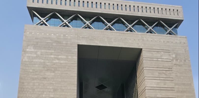 The Gate Building in DIFC