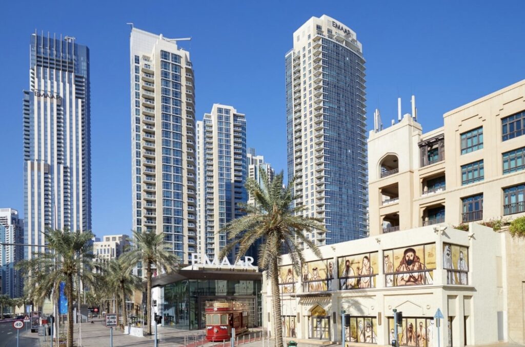 Sunny day in Dubai