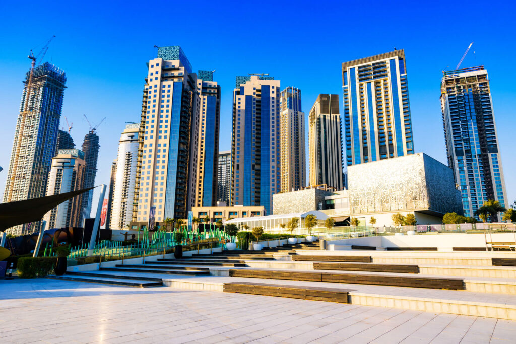 Dubai Creek Harbour District. 2